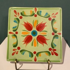 Southern Living at Home Provence Trivet Design Hand Painted